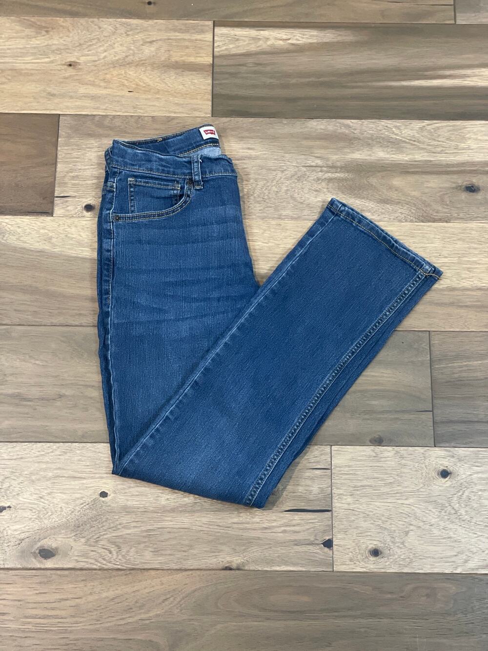 Levi’s 511 Performance Stretch Slim Fit Jeans Size 18 Girls